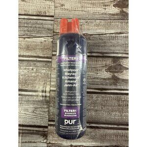 Whirlpool W10295370A Pur Filter1 Refrigerator Ice And Water Filter Sealed